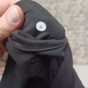 Lululemon mid-rise leggings Size 6